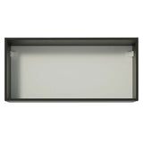 Mueble Superior de Cocina Reims Negro 70x33cm Sin Entrepaños - MUEBLES SUPERIORES DE COCINA | Bylmo