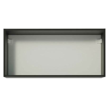 Mueble Superior de Cocina Reims Negro 70x33cm Sin Entrepaños - MUEBLES SUPERIORES DE COCINA | Bylmo