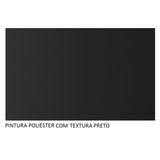 Mueble Superior de Cocina Reims Negro 70x33cm Sin Entrepaños - MUEBLES SUPERIORES DE COCINA | Bylmo