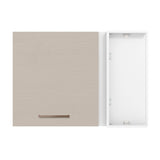 Mueble Superior de Cocina Agata Blanco y Crema 94x66cm con Un Entrepaño - MUEBLES SUPERIORES DE COCINA | Bylmo