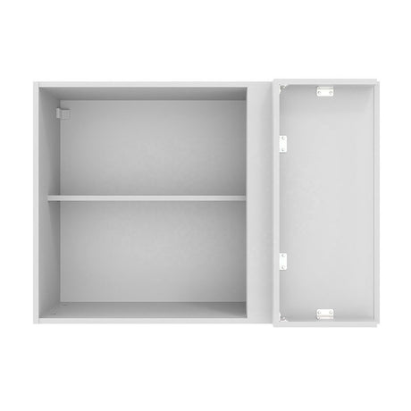 Mueble Superior de Cocina Agata Blanco y Crema 94x66cm con Un Entrepaño - MUEBLES SUPERIORES DE COCINA | Bylmo