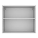 Mueble Superior de Cocina Agata Blanco y Crema 80x66cm con Un Entrepaño - MUEBLES SUPERIORES DE COCINA | Bylmo