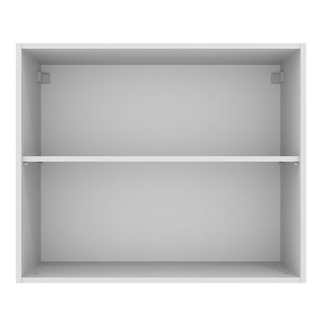 Mueble Superior de Cocina Agata Blanco y Crema 80x66cm con Un Entrepaño - MUEBLES SUPERIORES DE COCINA | Bylmo