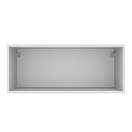 Mueble Superior de Cocina Agata Blanco y Crema 80x33cm Sin Entrepaños - MUEBLES SUPERIORES DE COCINA | Bylmo
