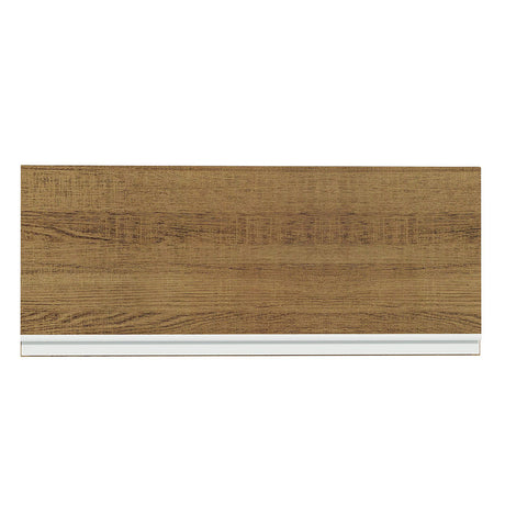 Mueble Superior de Cocina Glamy Marron 80x33cm Sin Entrepaños - MUEBLES SUPERIORES DE COCINA | Bylmo