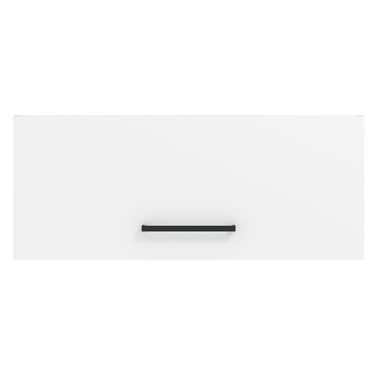 Mueble Superior de Cocina Agata Marron y Blanco 80x33cm Sin Entrepaños - MUEBLES SUPERIORES DE COCINA | Bylmo