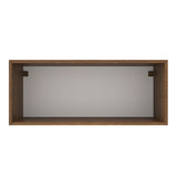 Mueble Superior de Cocina Agata Marron y Blanco 80x33cm Sin Entrepaños - MUEBLES SUPERIORES DE COCINA | Bylmo