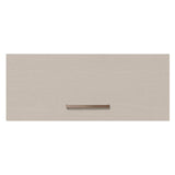 Mueble Superior de Cocina Agata Marron y Crema 80x33cm Sin Entrepaños - MUEBLES SUPERIORES DE COCINA | Bylmo