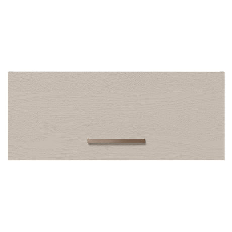 Mueble Superior de Cocina Agata Marron y Crema 80x33cm Sin Entrepaños - MUEBLES SUPERIORES DE COCINA | Bylmo