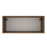 Mueble Superior de Cocina Agata Marron y Crema 80x33cm Sin Entrepaños - MUEBLES SUPERIORES DE COCINA | Bylmo