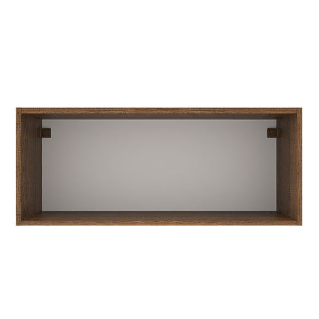 Mueble Superior de Cocina Agata Marron y Crema 80x33cm Sin Entrepaños - MUEBLES SUPERIORES DE COCINA | Bylmo