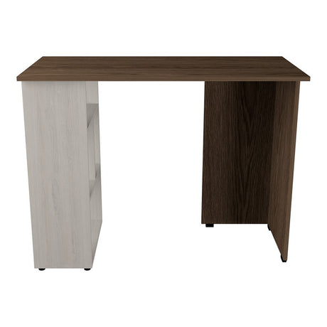 Escritorio Artiko y Coñac 50x75cm Con Organizador de Libros - ESCRITORIOS | Bylmo