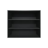 Mueble Superior de Cocina Wengue 91x76.2cm sin Puertas y con Dos Entrepaños - MUEBLES SUPERIORES DE COCINA | Bylmo