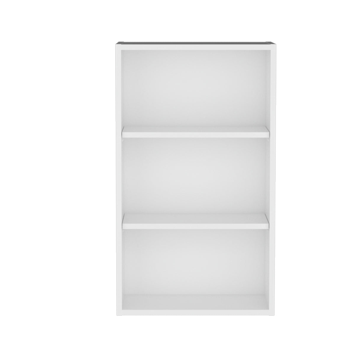 Mueble Superior de Cocina Blanco 53.3x91.4cm sin Puertas y con Dos Entrepaños - MUEBLES SUPERIORES DE COCINA | Bylmo