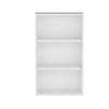 Mueble Superior De Cocina Blanco 53.3x91.4cm Sin Puertas Y Con Dos Entrepaños