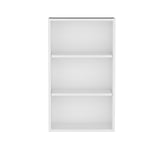 Mueble Superior De Cocina Blanco 53.3x91.4cm Sin Puertas Y Con Dos Entrepaños