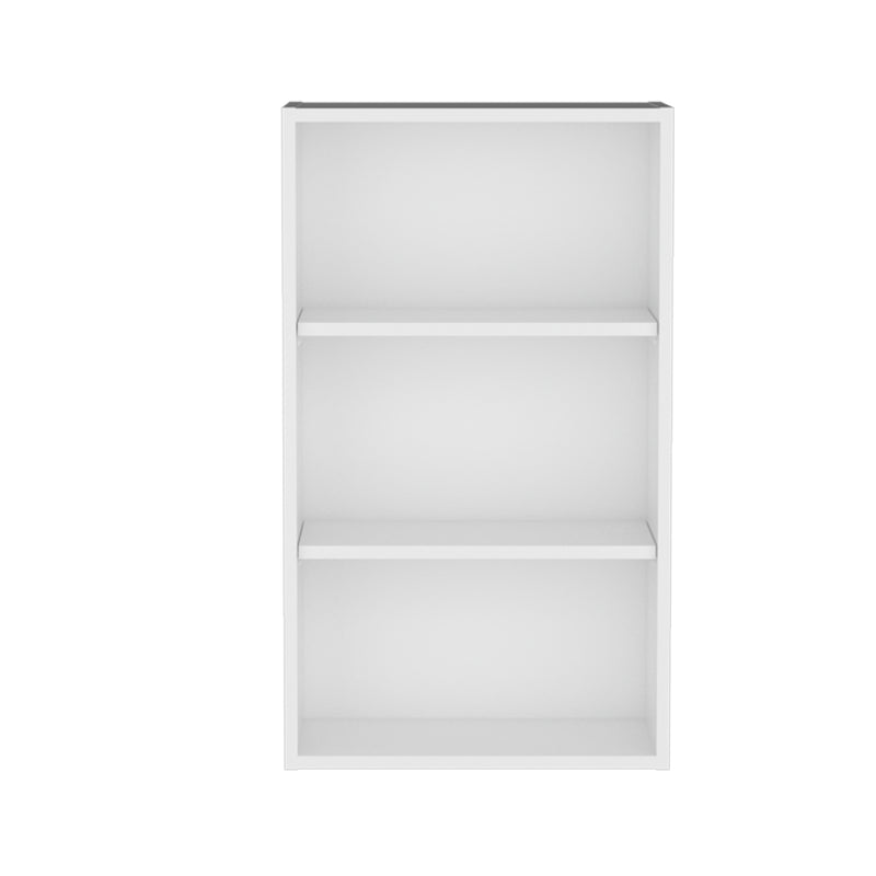 Mueble Superior De Cocina Blanco 53.3x91.4cm Sin Puertas Y Con Dos Entrepaños