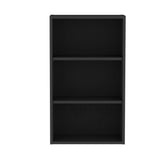Mueble Superior de Cocina Wengue 53.3x91.4cm sin Puertas y con Dos Entrepaños - MUEBLES SUPERIORES DE COCINA | Bylmo