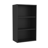 Mueble Superior de Cocina Wengue 53.3x91.4cm sin Puertas y con Dos Entrepaños - MUEBLES SUPERIORES DE COCINA | Bylmo