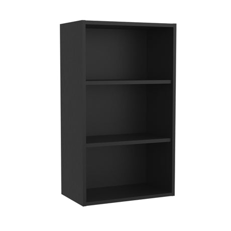Mueble Superior de Cocina Wengue 53.3x91.4cm sin Puertas y con Dos Entrepaños - MUEBLES SUPERIORES DE COCINA | Bylmo