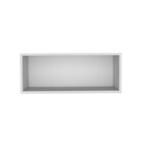 Mueble Superior de Cocina Blanco 76.2x30.4cm sin Puertas y sin Entrepaños - MUEBLES SUPERIORES DE COCINA | Bylmo