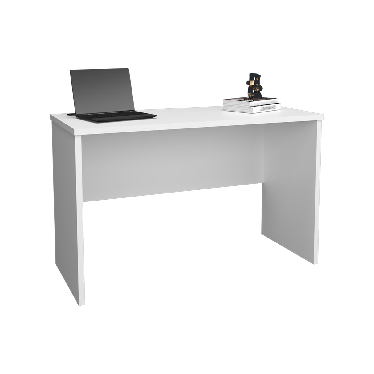 Escritorio Malibu Blanco 120x75cm Minimalista - ESCRITORIOS | Bylmo