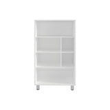 Biblioteca Bellagio Blanco 60x101cm Rectangular Con Seis Compartimientos - BIBLIOTECAS Y ESTANTERIAS | Bylmo