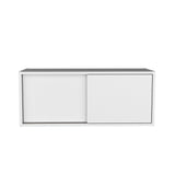 Estanteria Flotante Note Blanco 81x33cm Rectangular Con Un Compartimiento - BIBLIOTECAS Y ESTANTERIAS | Bylmo