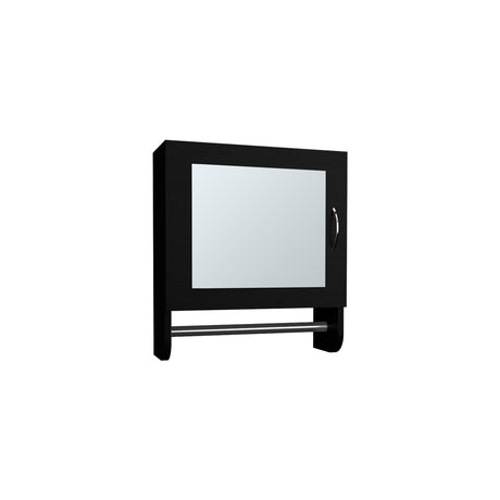 Gabinete de Baño 300 Bath Wengue 45x50cm Rectangular y con Un Entrepaño - GABINETES DE BANHO | Bylmo