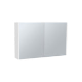 Gabinete de Baño Botiquin 80 Blanco 80x50cm Rectangular con Espejo y Un Entrepaño - GABINETES DE BANHO | Bylmo