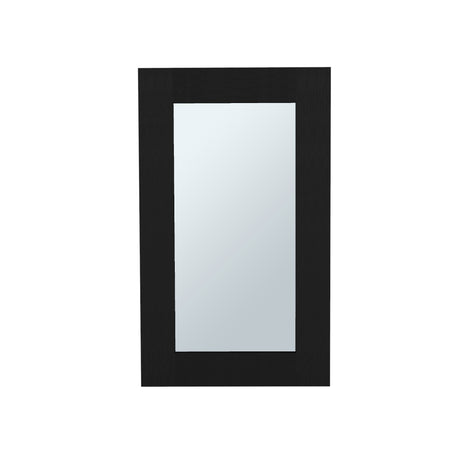 Gabinete de Baño Juno Wengue 39x65.3cm Rectangular con Espejo y Dos Entrepaños - GABINETES DE BANHO | Bylmo