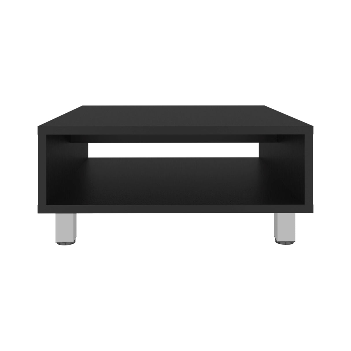 Mesa de Centro Eclipse Wengue 60x26.9cm Rectangular con Patas y con Compartimiento - MESAS DE CENTRO | Bylmo