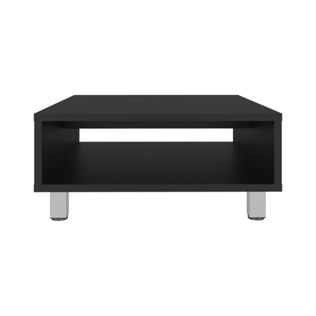 Mesa de Centro Eclipse Wengue 60x26.9cm Rectangular con Patas y con Compartimiento - MESAS DE CENTRO | Bylmo