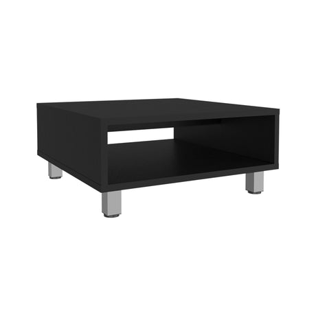 Mesa de Centro Eclipse Wengue 60x26.9cm Rectangular con Patas y con Compartimiento - MESAS DE CENTRO | Bylmo