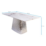 Comedor Dubái Gris 80x75cm Rectangular de Cuatro Puestos con Cuatro Sillas - COMEDORES | Bylmo