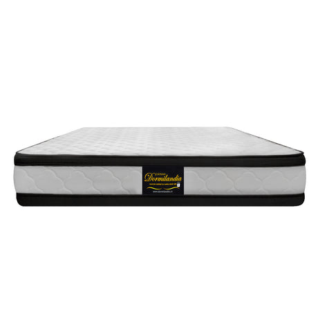 Colchón Atenas Blanco Sencillo 100 X 190 Cm Firmeza Medio Doble Faz - COLCHONES | Bylmo