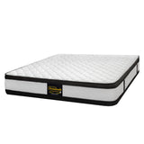 Colchón Atenas Blanco Doble 140 X 190 Cm Firmeza Medio Doble Faz - COLCHONES | Bylmo