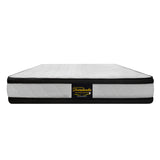 Colchón Atenas Blanco Doble 140 X 190 Cm Firmeza Medio Doble Faz - COLCHONES | Bylmo