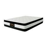 Colchón Atenas Blanco King 200 X 200 Cm Firmeza Medio Doble Faz - COLCHONES | Bylmo