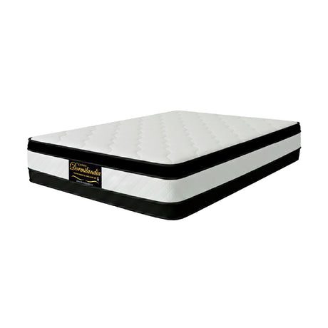 Colchón Atenas Blanco King 200 X 200 Cm Firmeza Medio Doble Faz - COLCHONES | Bylmo