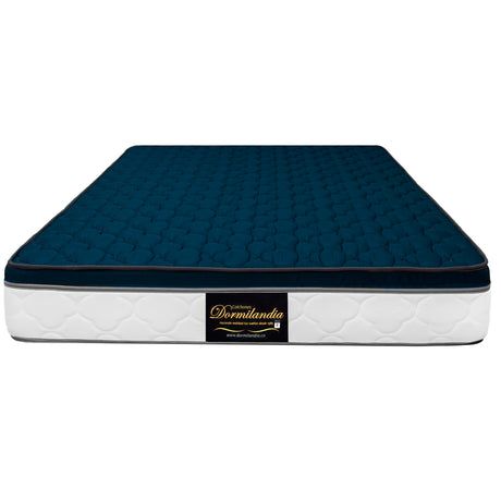 Colchón Dublín Azul Doble 140 X 190 Cm Firmeza Medio - COLCHONES | Bylmo