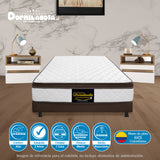 Colchón Dublín Cafe Sencillo 100 X 190 Cm Firmeza Medio - COLCHONES | Bylmo