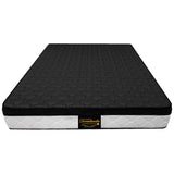 Colchón Dublín Negro King 200 X 200 Cm Firmeza Medio - COLCHONES | Bylmo