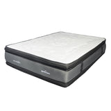 Colchón Excalibur Gris Queen 160 X 190 Cm Firmeza Medio Doble Faz - COLCHONES | Bylmo