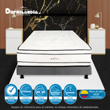 Colchón Infinity Blanco Queen 160 X 190 Cm Firmeza Medio Firme Doble Faz - COLCHONES | Bylmo