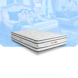 Colchón Infinity Blanco Queen 160 X 190 Cm Firmeza Medio Firme Doble Faz - COLCHONES | Bylmo