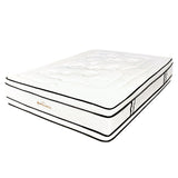 Colchón Infinity Blanco King 200 X 200 Cm Firmeza Medio Firme Doble Faz - COLCHONES | Bylmo