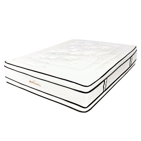 Colchón Infinity Blanco King 200 X 200 Cm Firmeza Medio Firme Doble Faz - COLCHONES | Bylmo