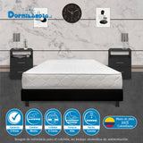 Colchón Macizo Blanco Queen 160 X 190 Cm Firmeza Firme Doble Faz - COLCHONES | Bylmo