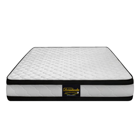 Colchón Malta Blanco Sencillo 100 X 190 Cm Firmeza Firme Doble Faz - COLCHONES | Bylmo